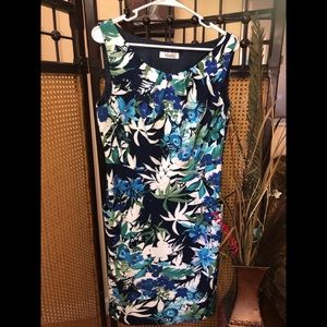 Floral Spring Sleeveless Dress